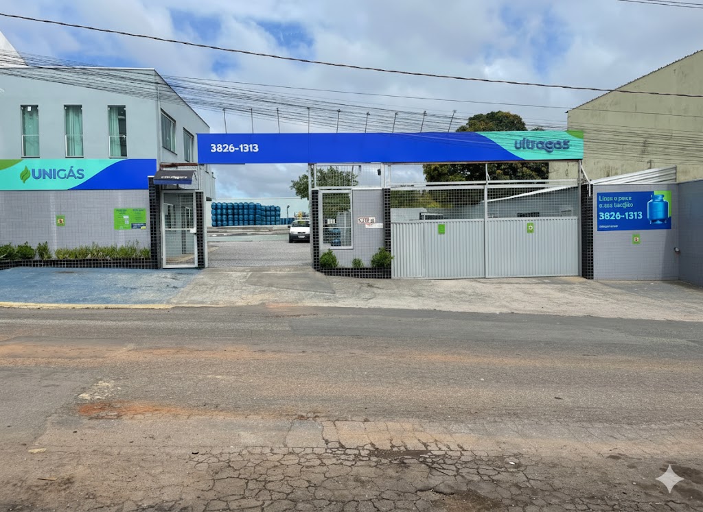 Unigás Lavras Frente